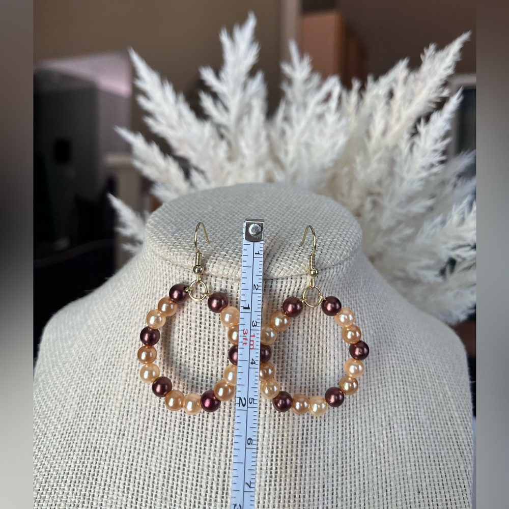🤎🧡Handmade Earrings🧡🤎 - Picture 8 of 10